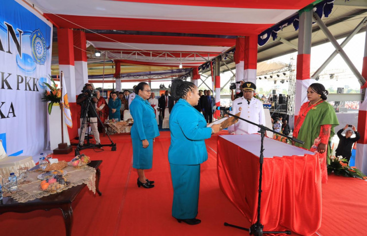 Pentingnya Revitalisasi PAUD Terintegrasi Posyandu Diterapkan di Mimika